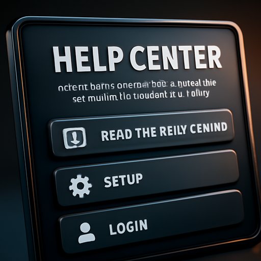 644JILI Help Center guidance screen